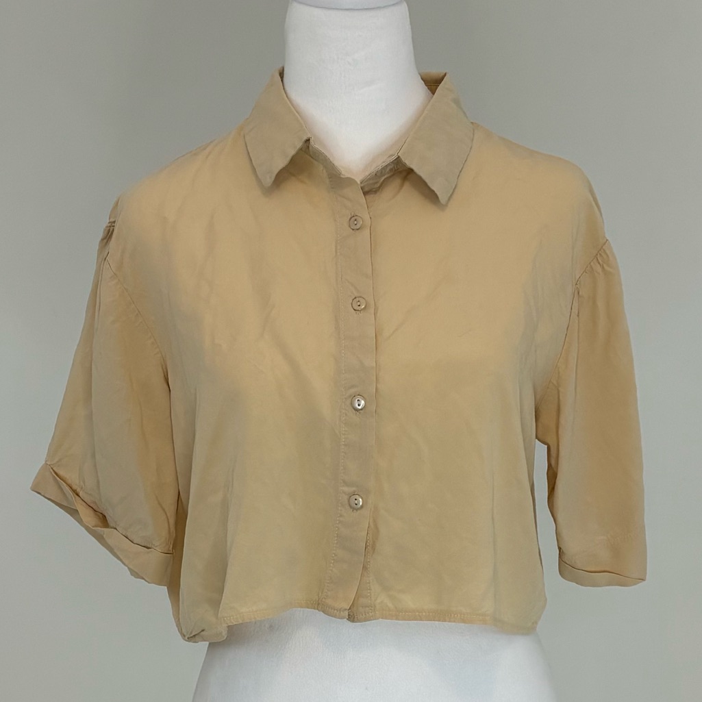 Button Down Tee